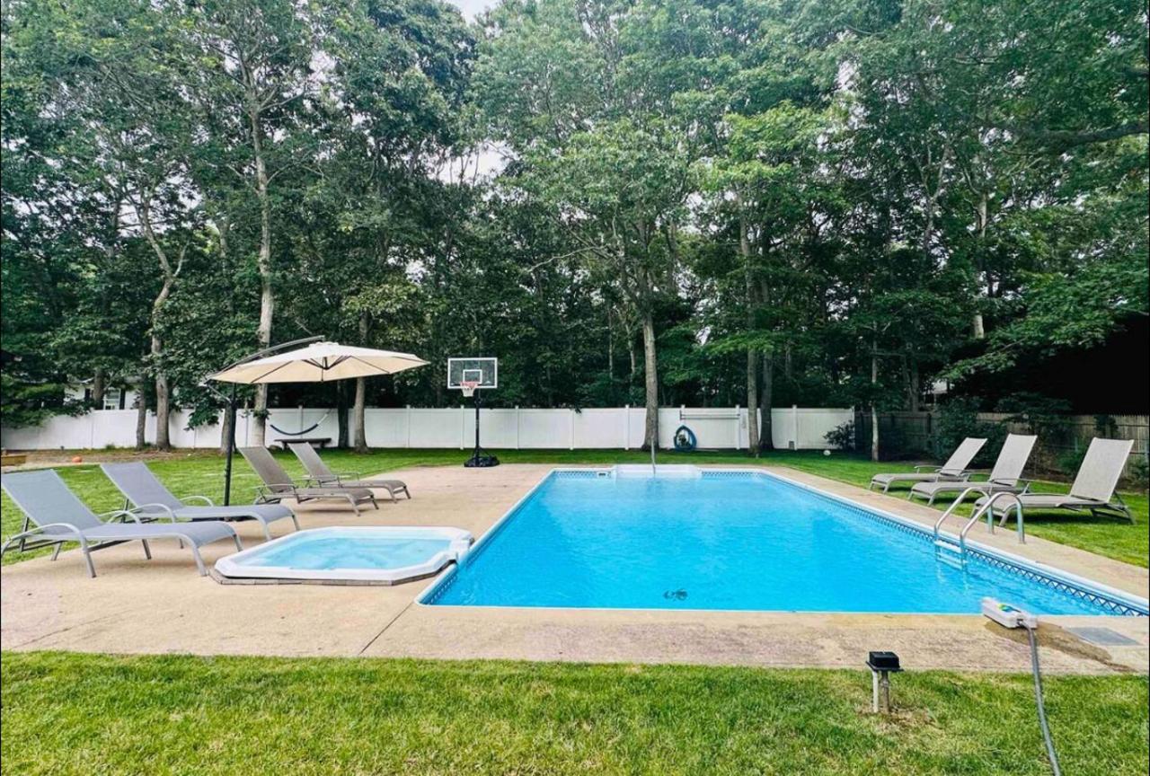 Nature'S Haven In The Hamptons With Pool East Hampton Exterior foto